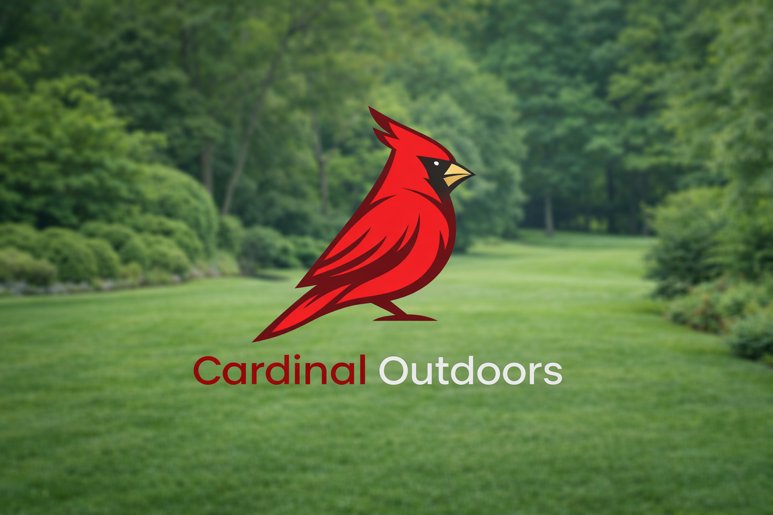 Cardinal Outdoors website screenshot