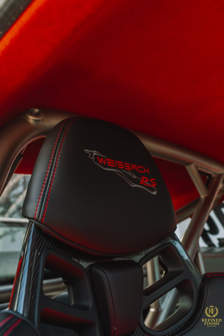 Superior auto detailing with premium care and attention