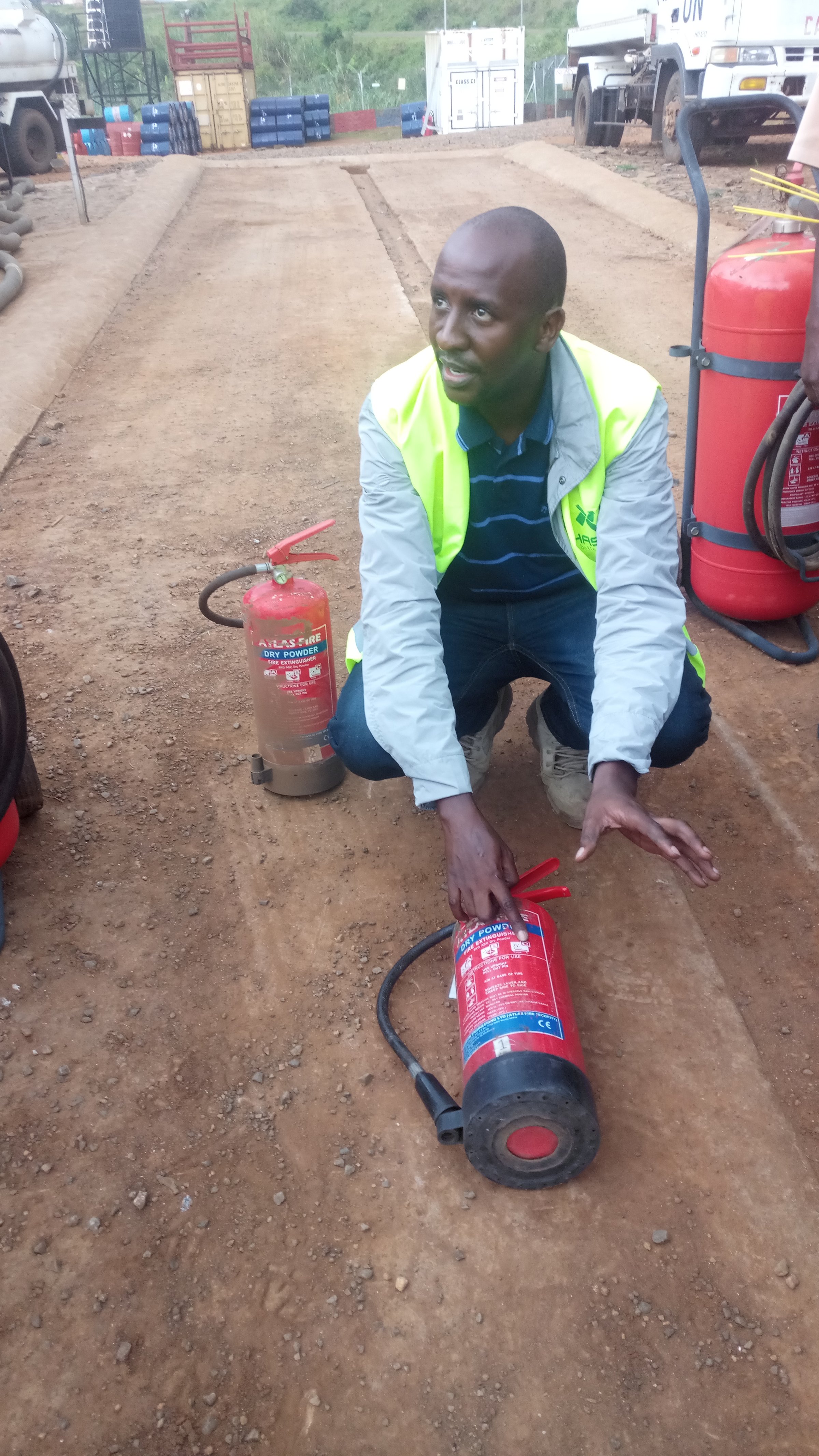Aviation Fuel Safety Training - Practical Demonstration