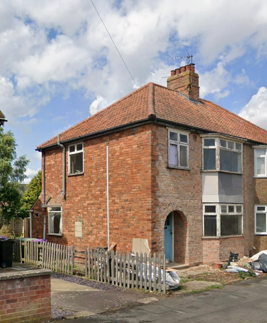 Huntingtower Road Before