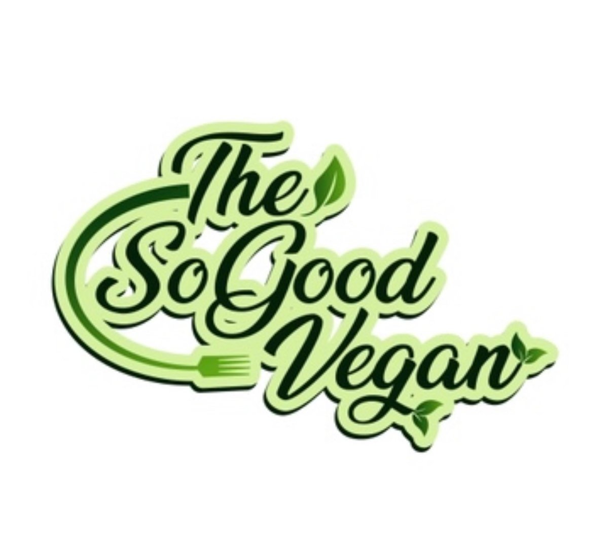The So Good Vegan Logo