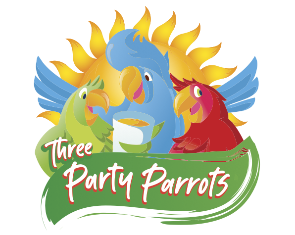Three Party Parrots