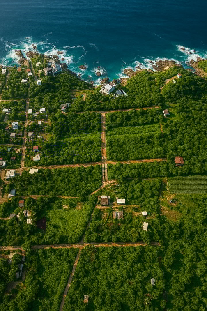 Risco Residential development aerial view