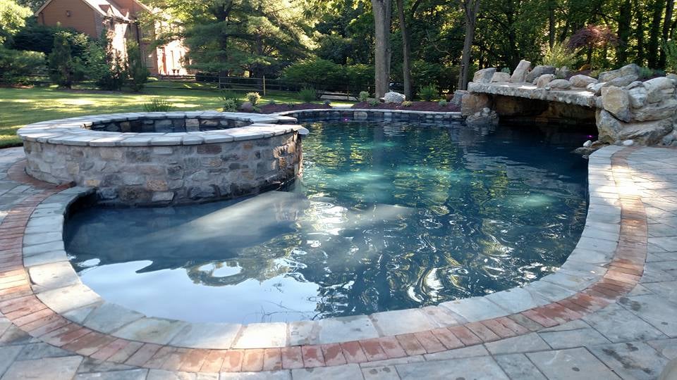 Pool project by 3M Brothers Pool Plastering