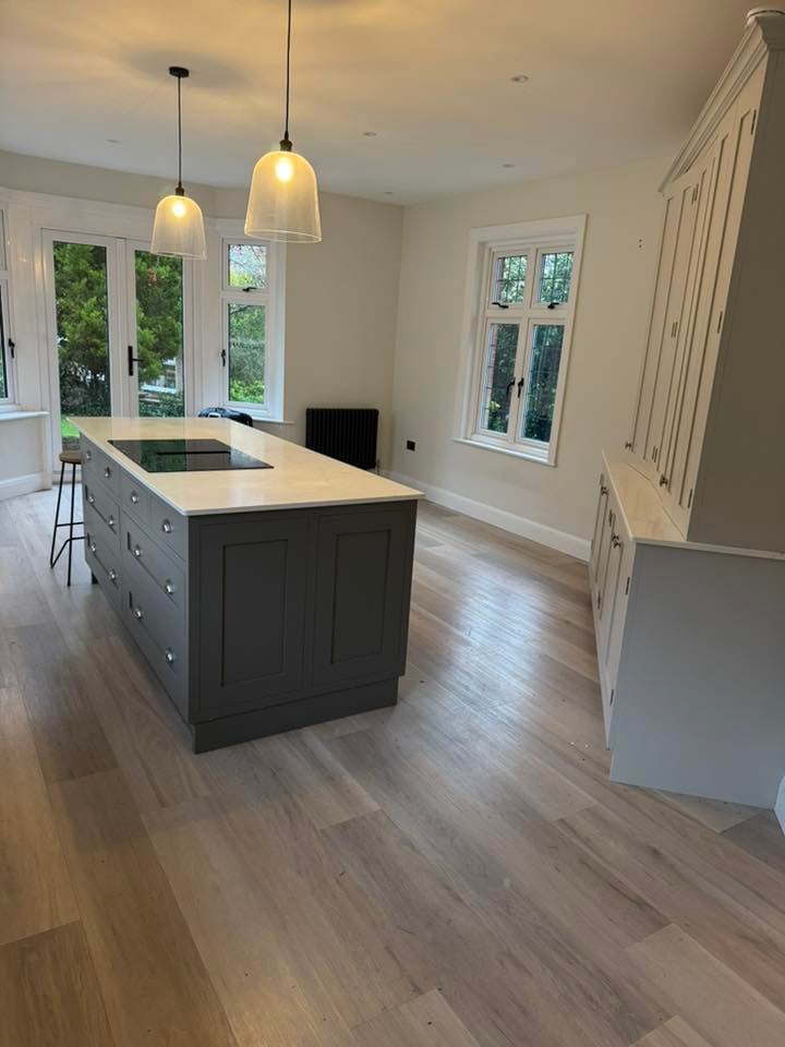 Before and after cleaning results