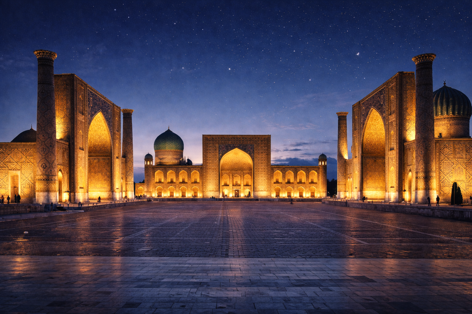 Usbekistan Reise - Historisches Wahrzeichen