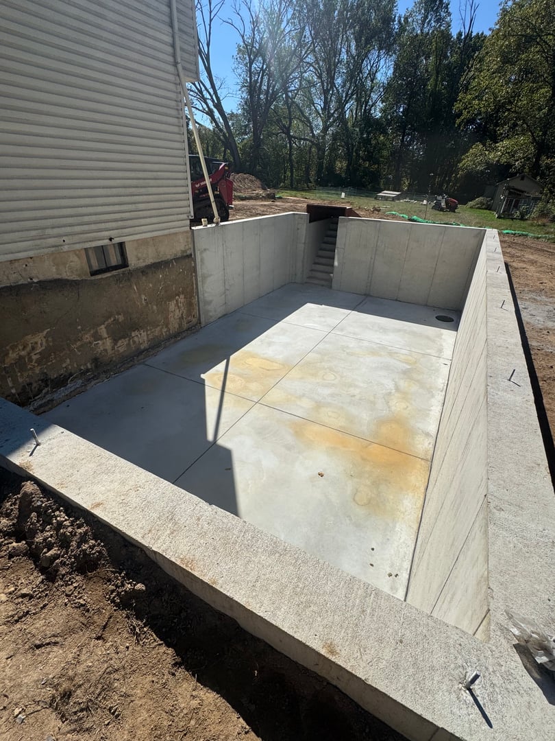 C&M Concrete & Masonry Project