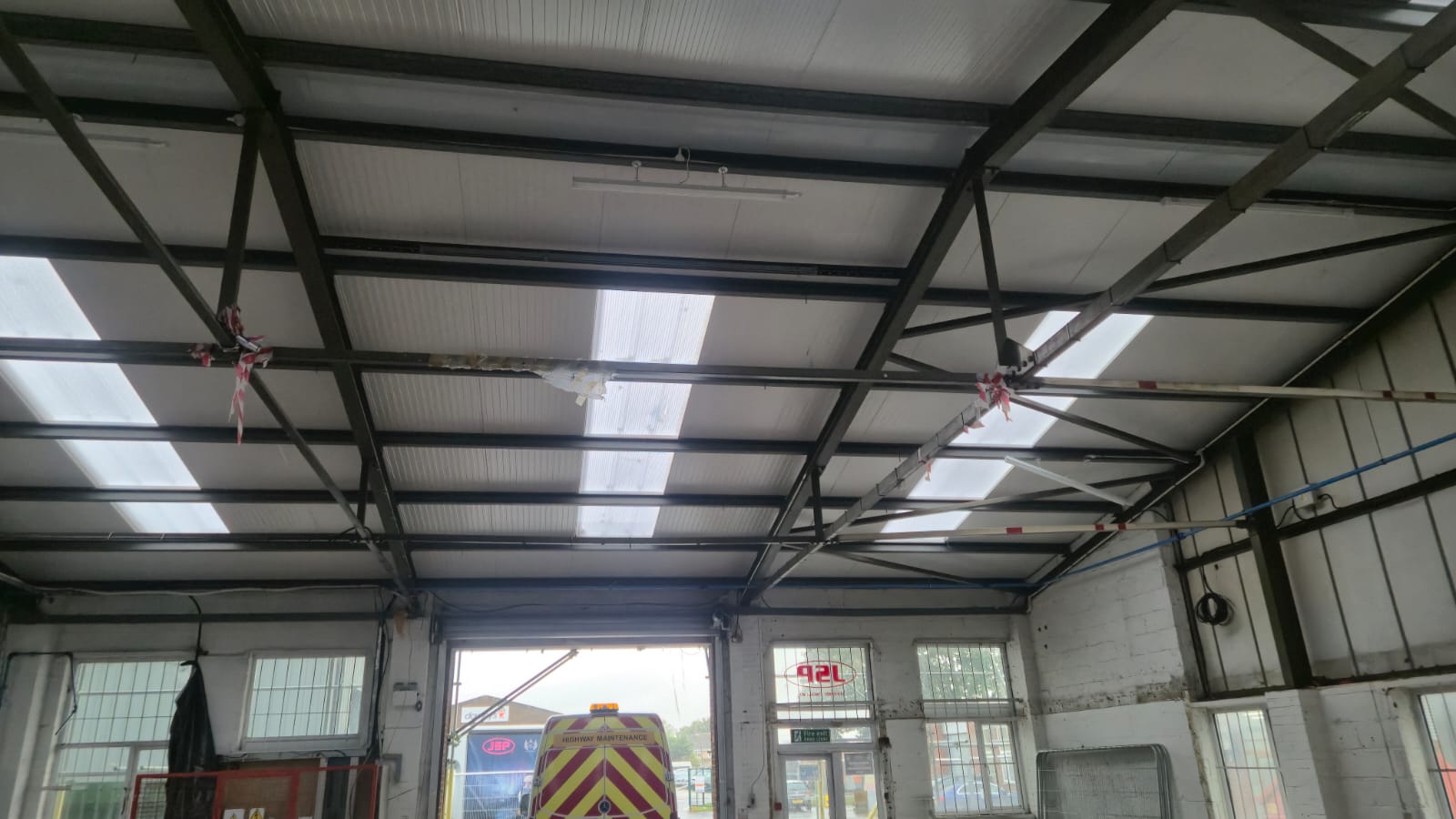 JSP Manufacturing facility roofing project