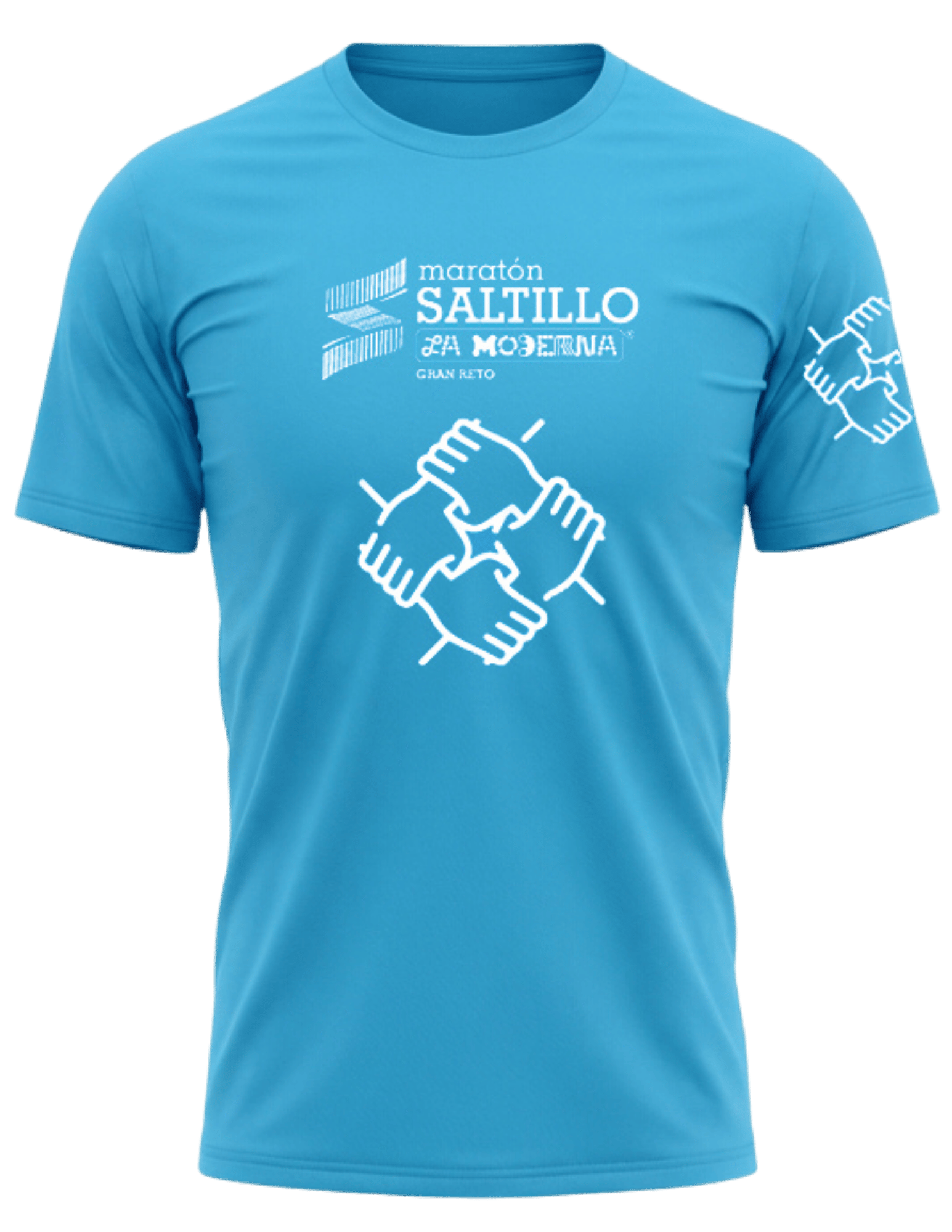 Maraton Saltillo Front Blue