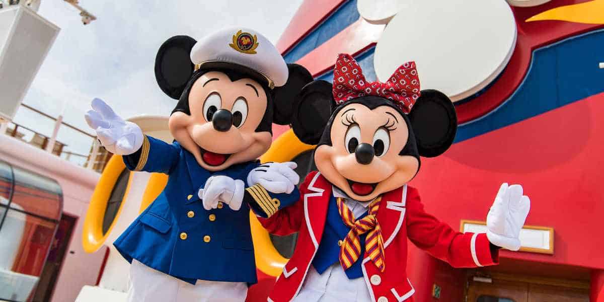 Disney Cruise Line ship