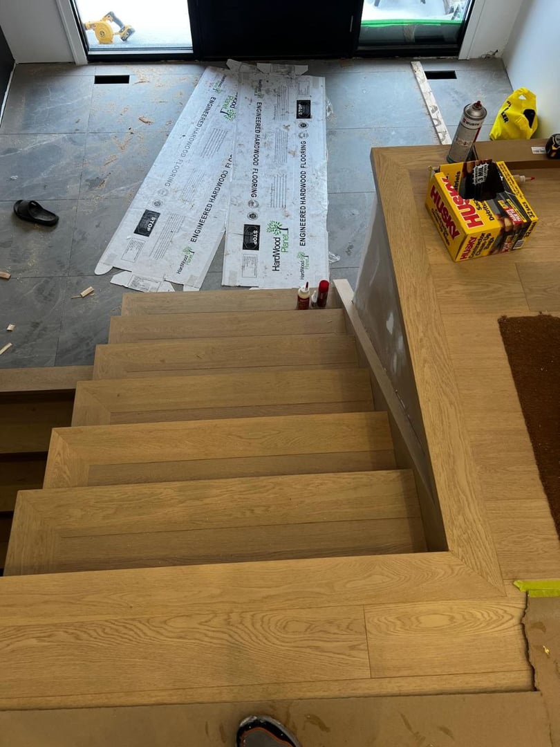 Staircases & Carpentry project
