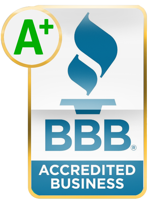 BBB A+ Accredited