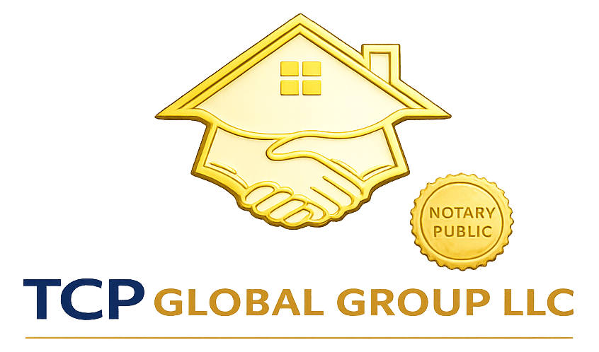TCP Global Group LLC - Notary Services