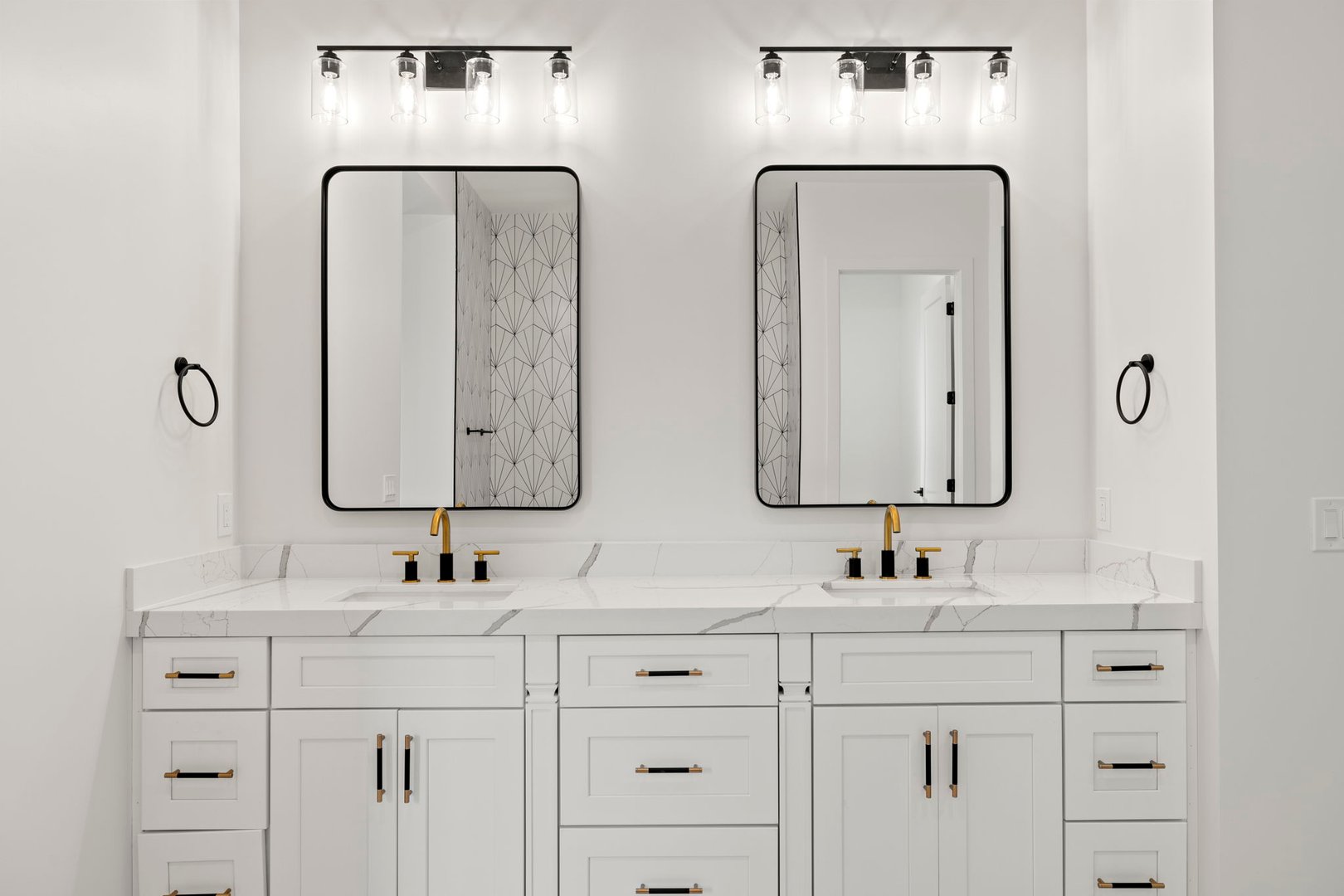 Luxury kitchen renovation with high-end materials and premium design elements