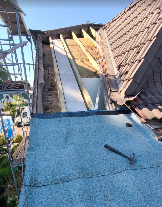 Dachservice Meneses Fuentes Teildachsanierung