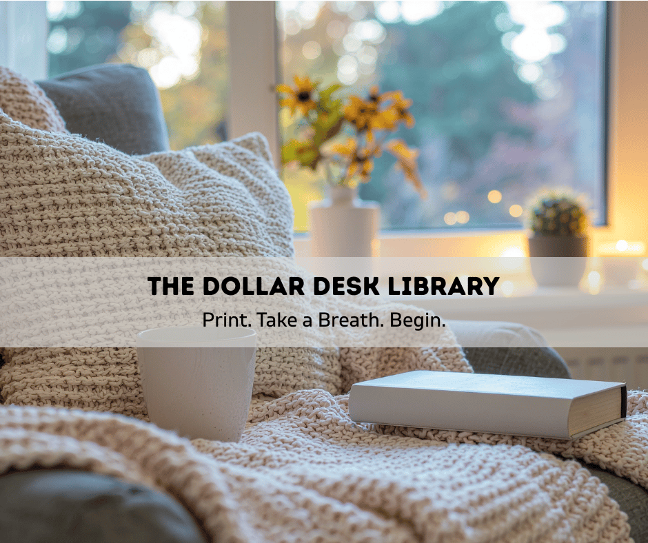 The Dollar Desk Library