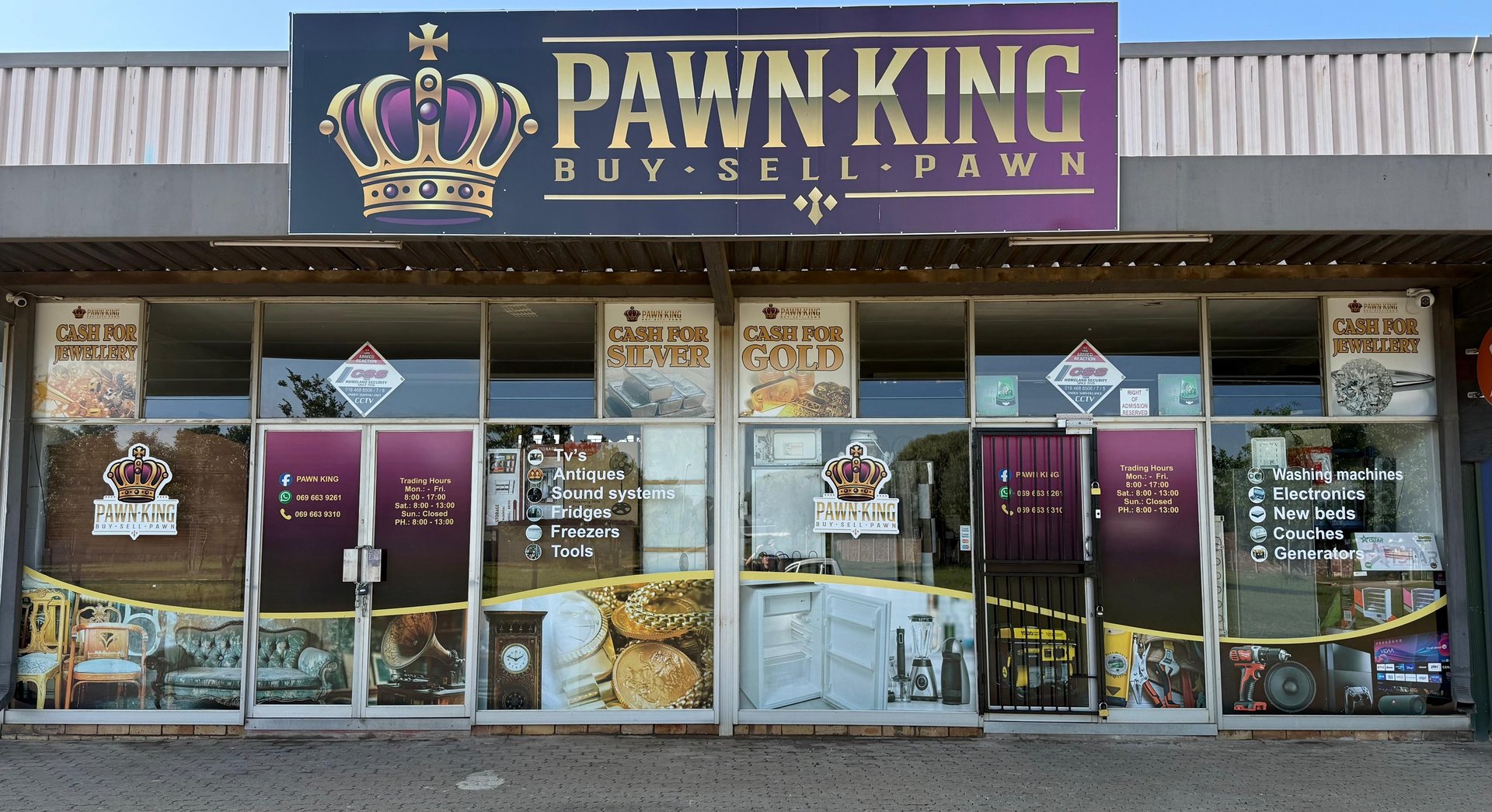 Pawn King Orkney storefront