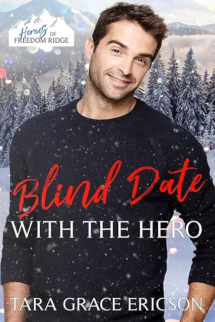Blind Date book cover by Tara Grace Ericson