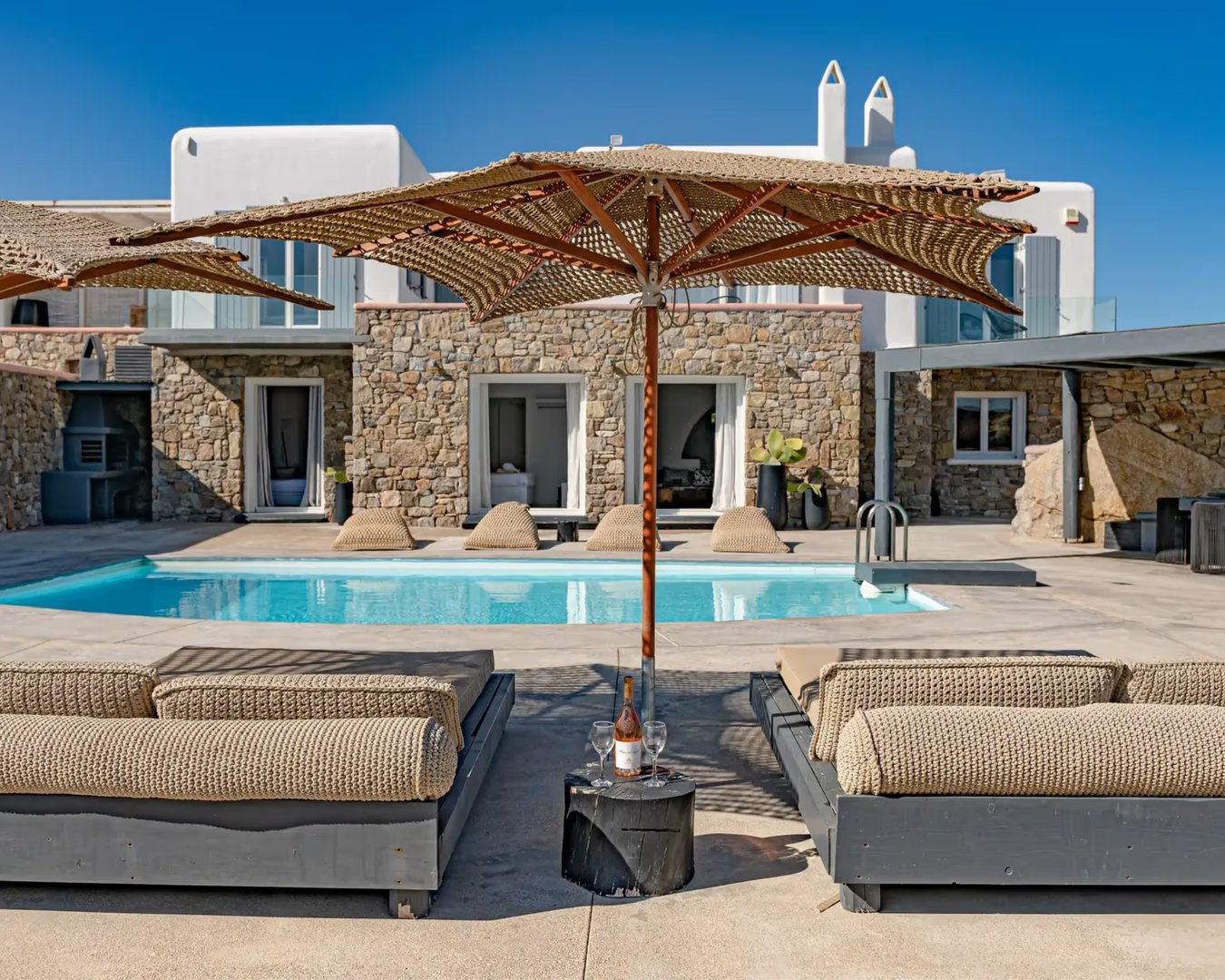 Villa Toula III panoramic views