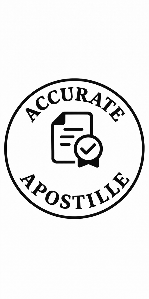 Accurate Apostille Logo