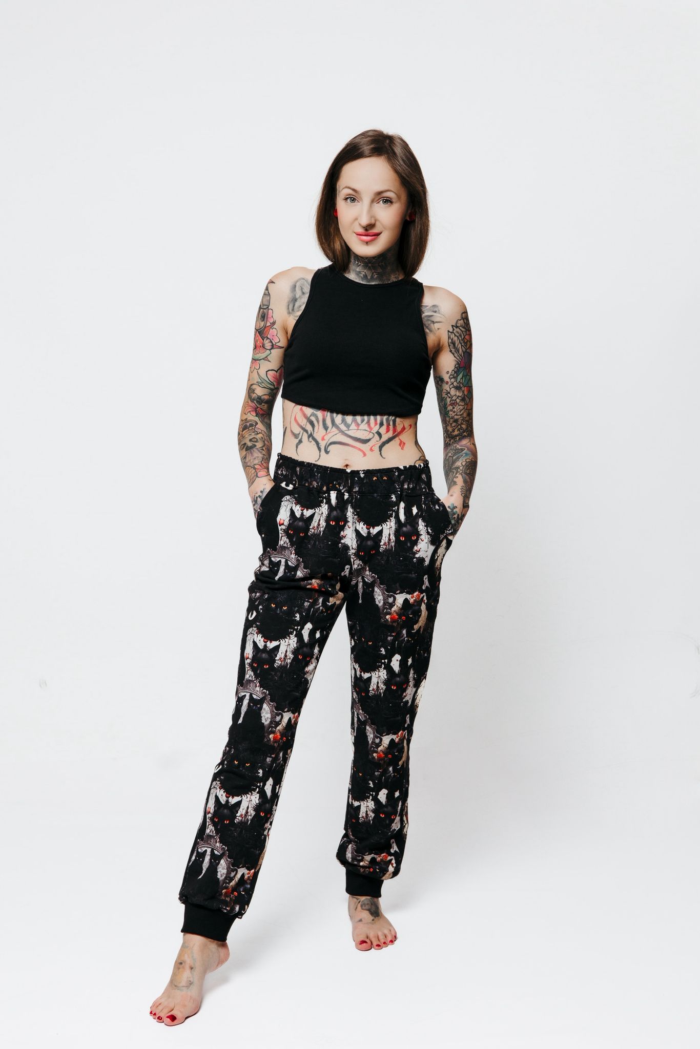 Spodnie dresowe damskie