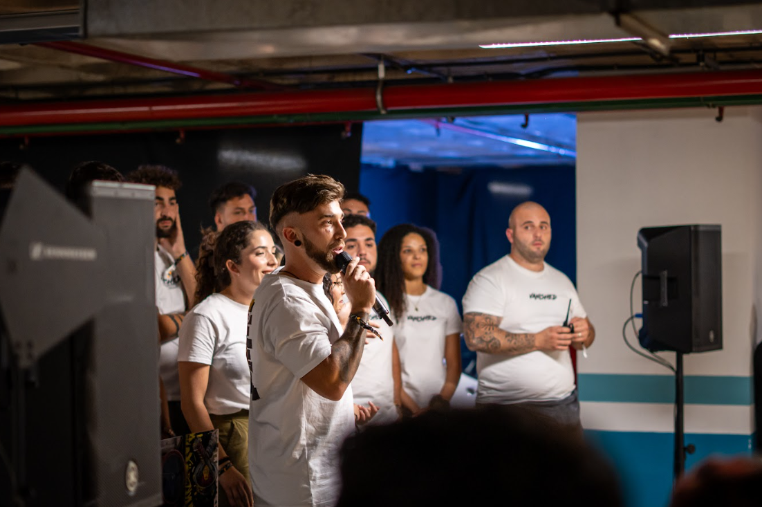 Vanished evento fotografía profesional experiencia inmersiva