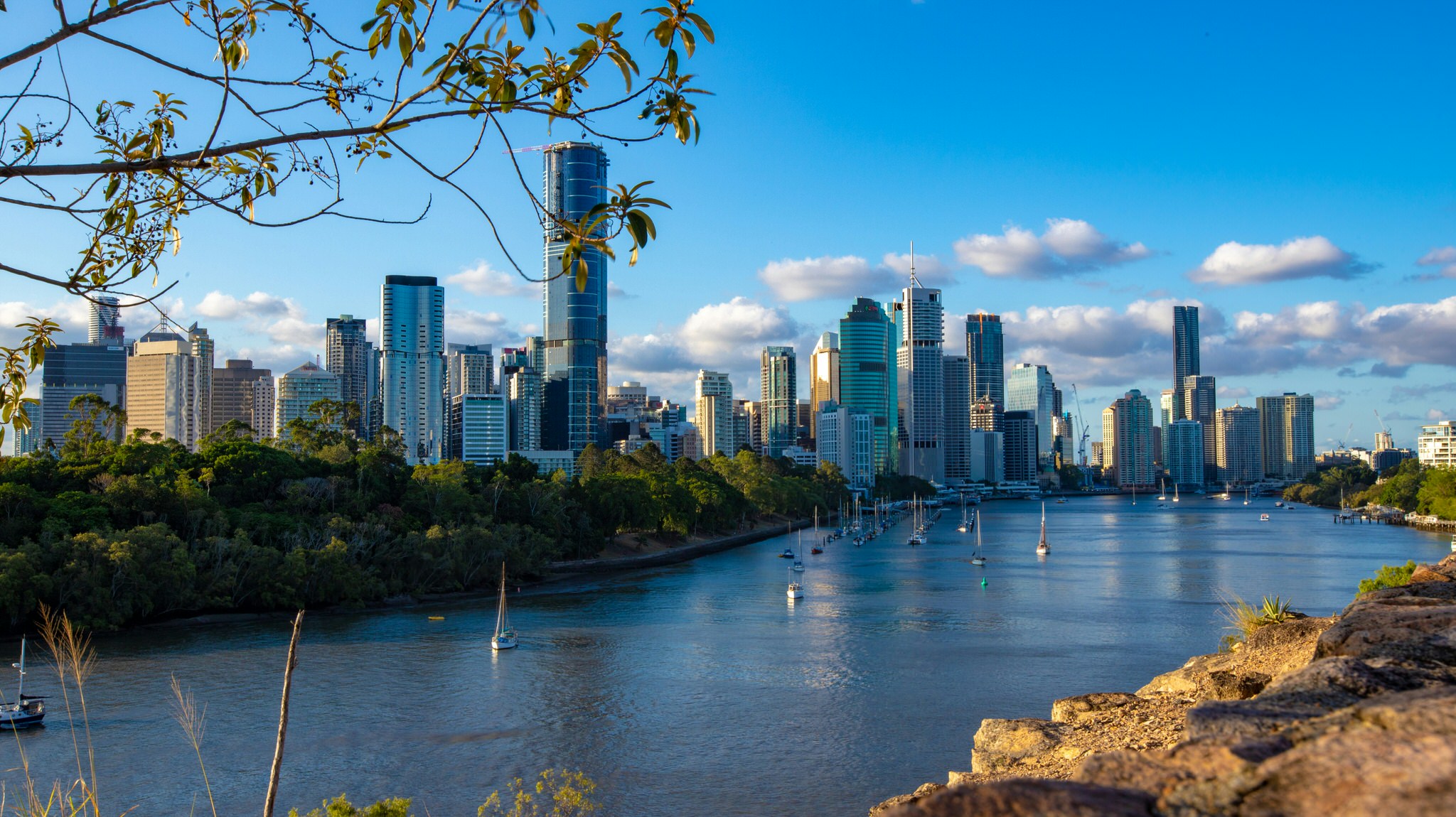 Brisbane cityscape