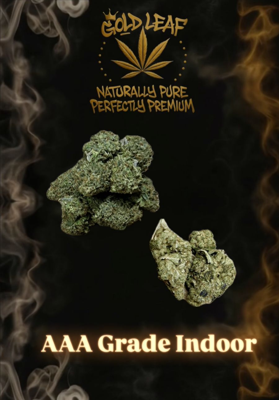 AAA-Grade indoor cannabis product