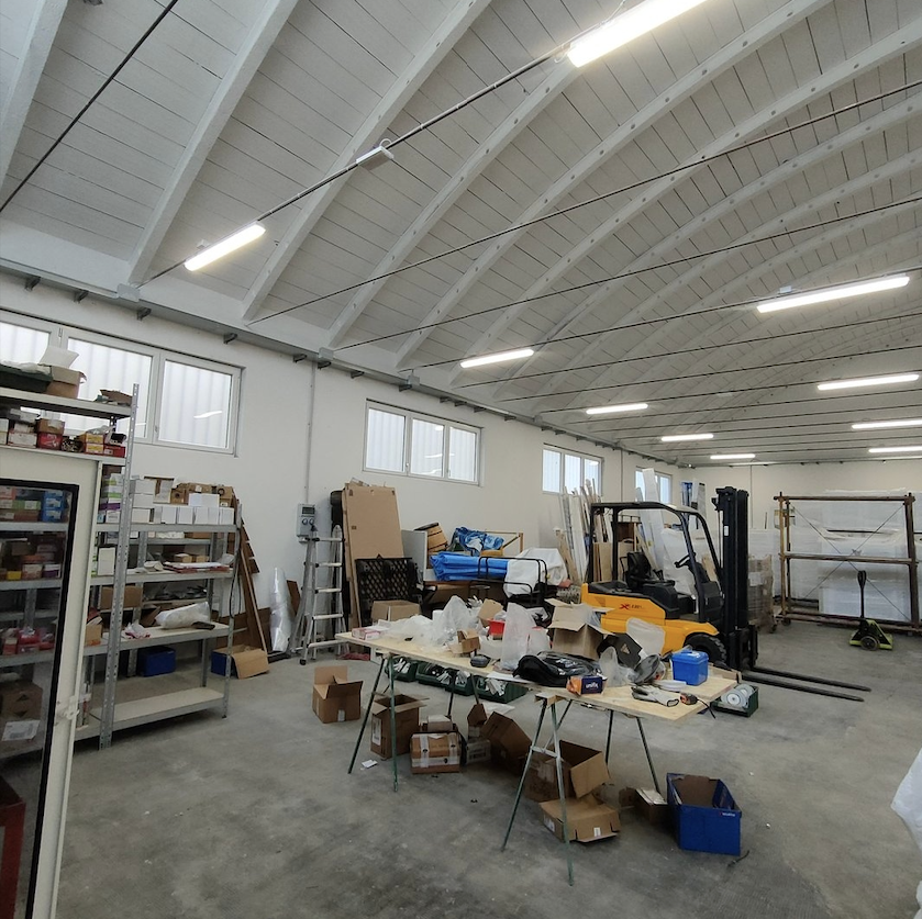 Industrial electrical installations