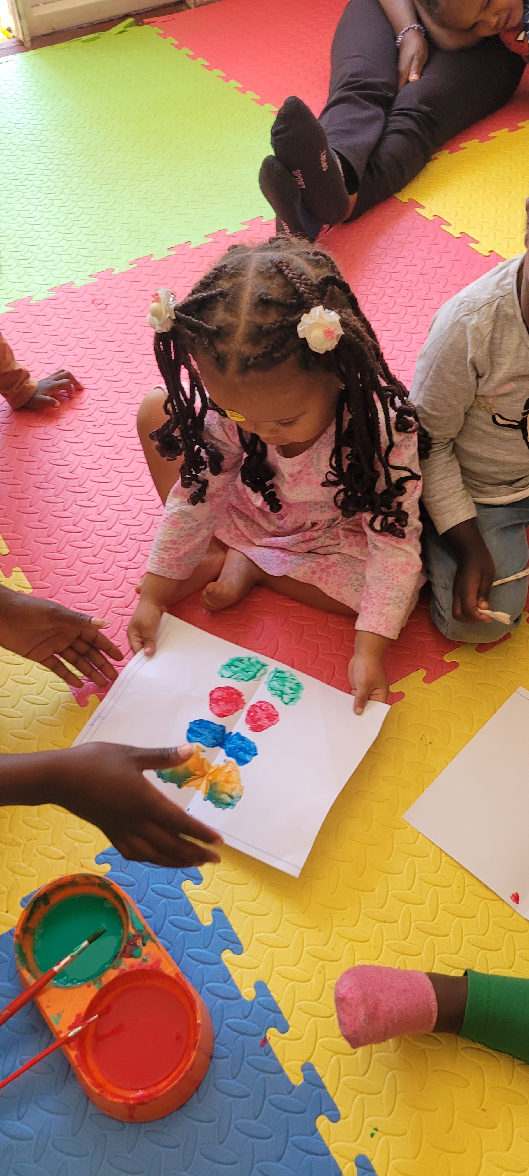 Children Learning Together