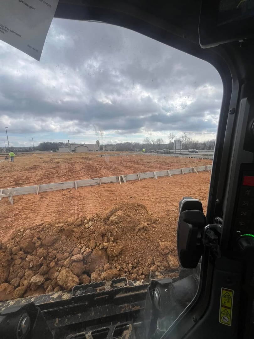 Blair Excavation commercial complex project