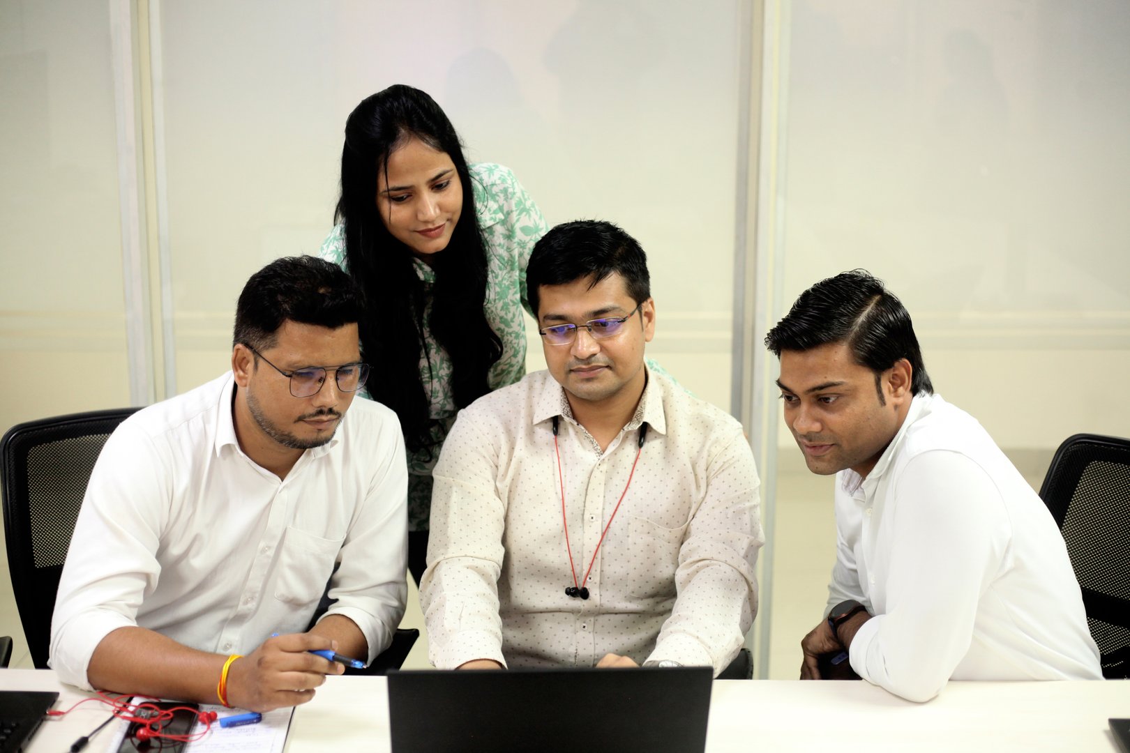 Discussion time in office