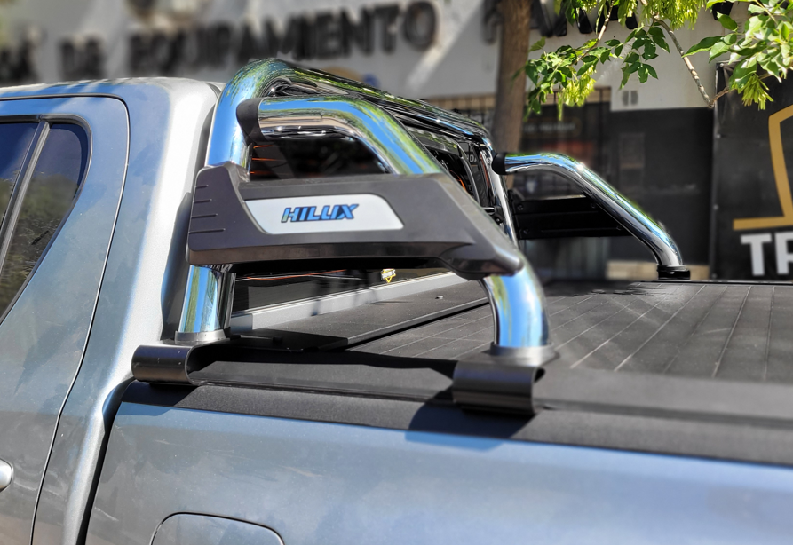Jaula Cromada Bepo para Toyota Hilux
