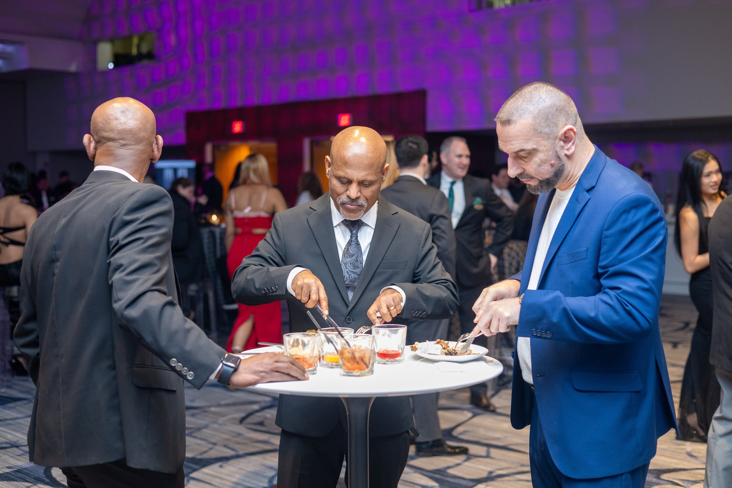 Executive panel discussion photography at corporate conference New Jersey