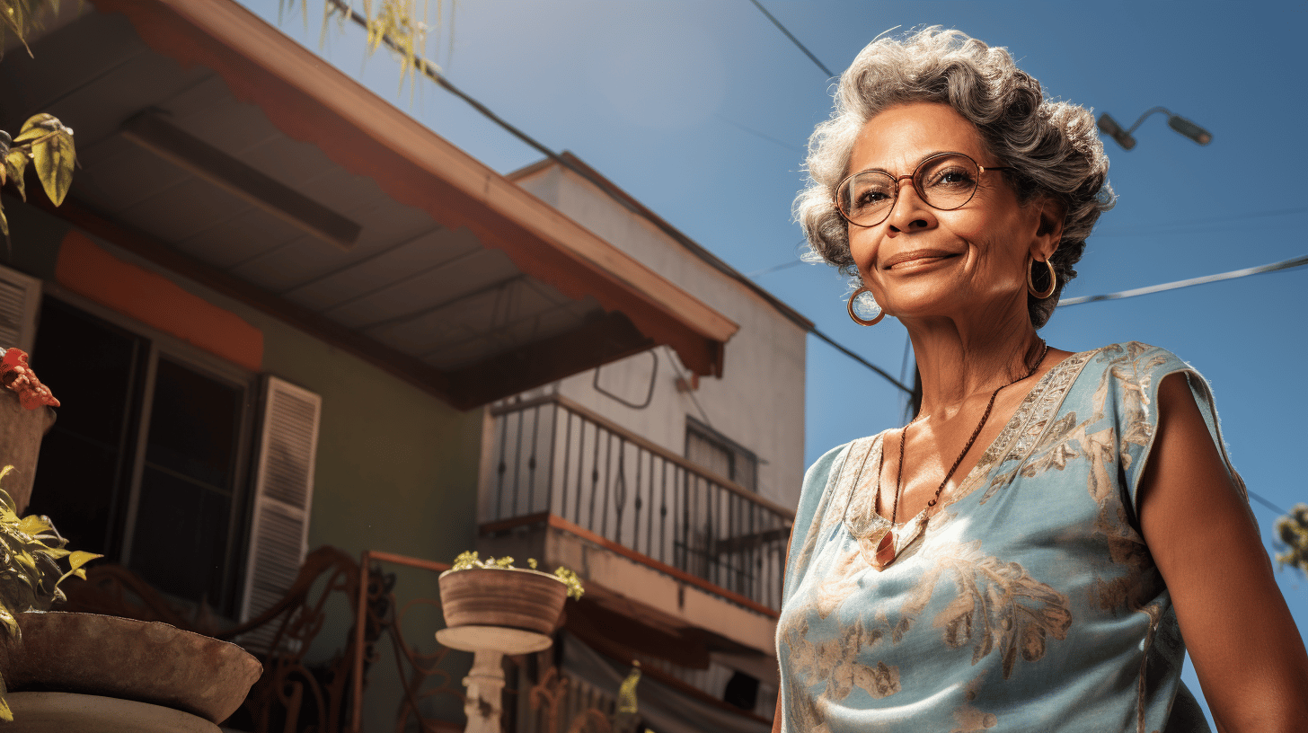 Landlord reviewing rental laws