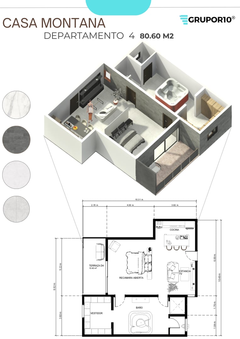 Departamento 4 Montana