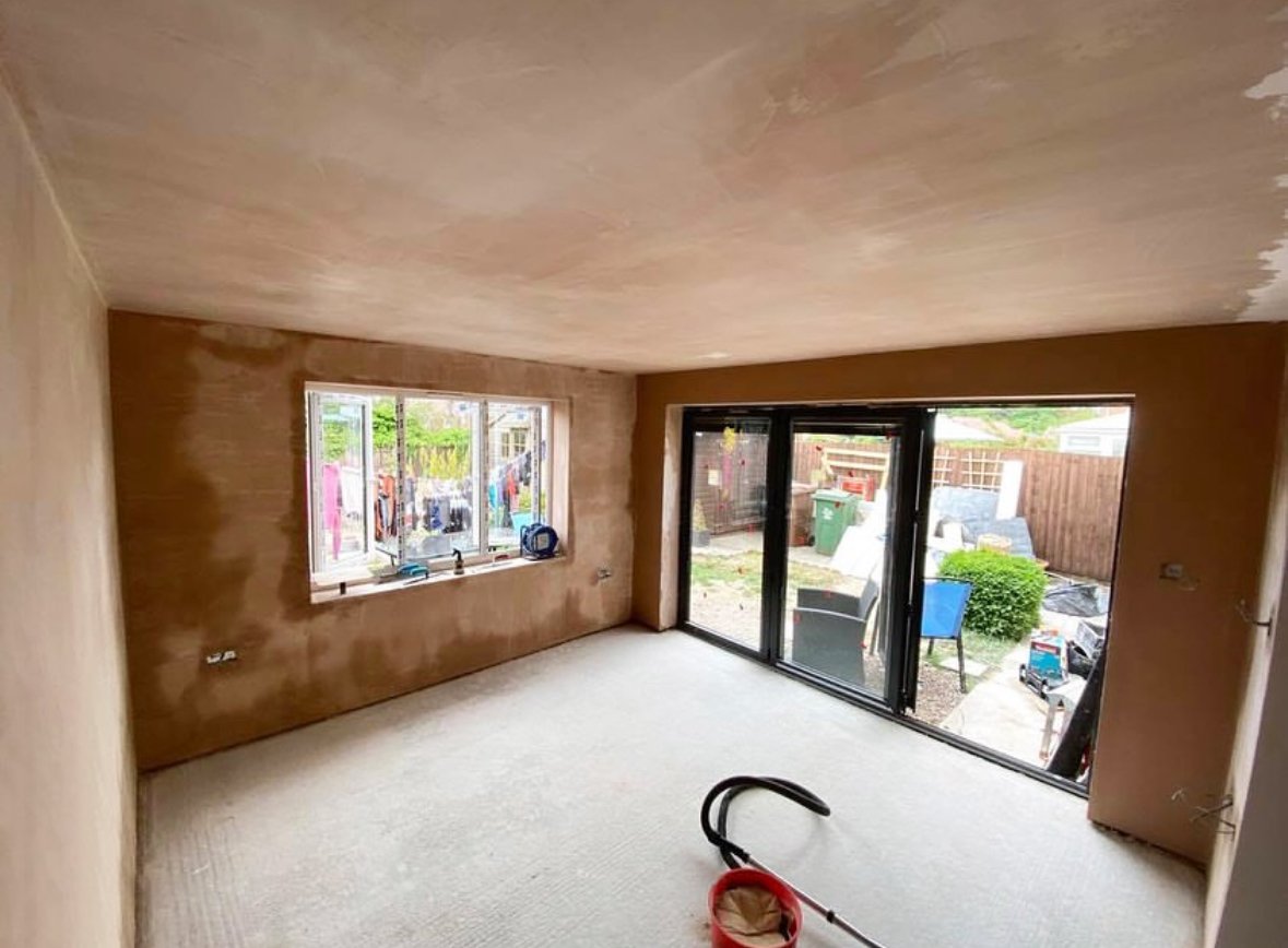 Plastering work by Kin Property Improvements