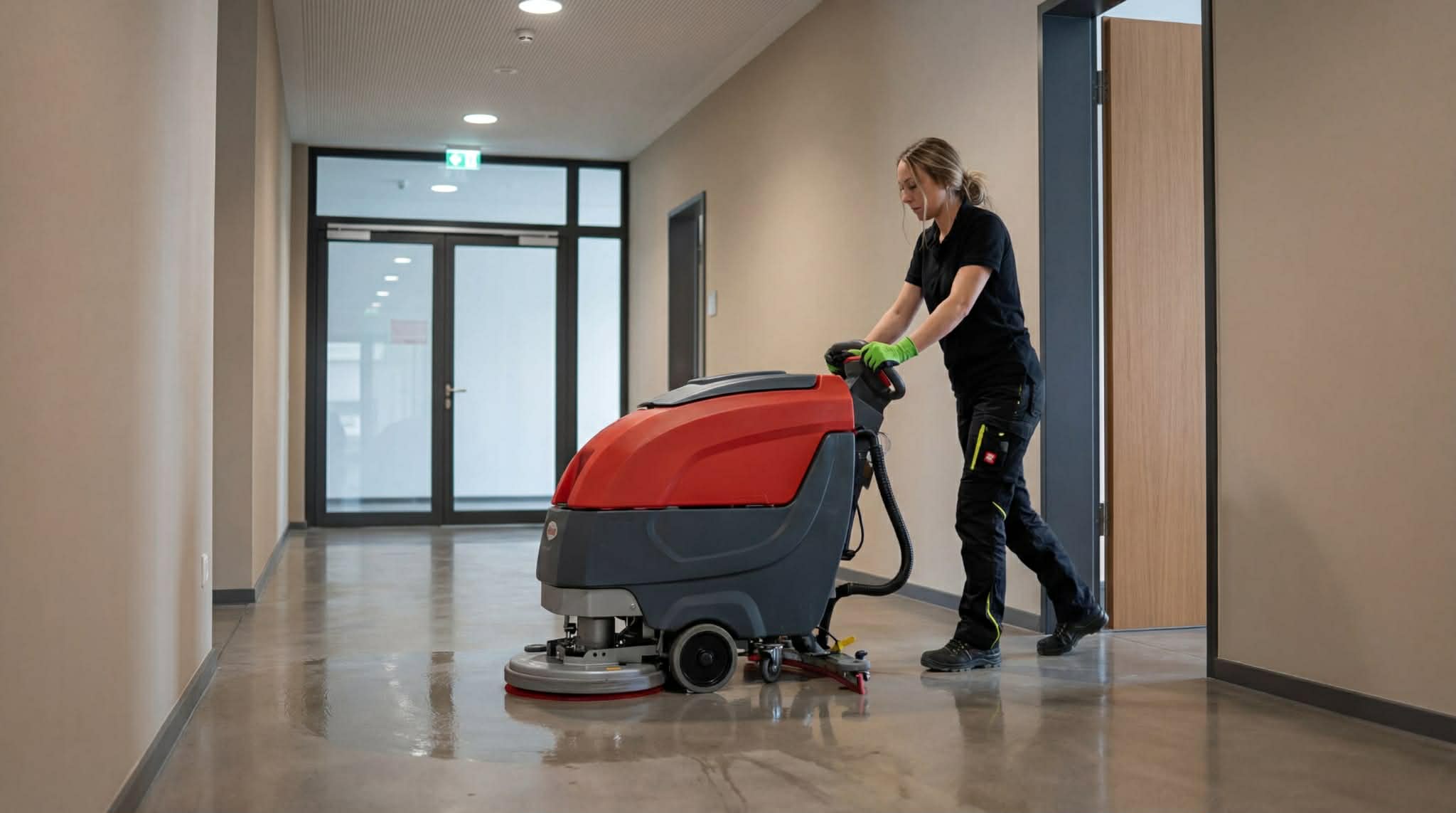 Professionelle Reinigung