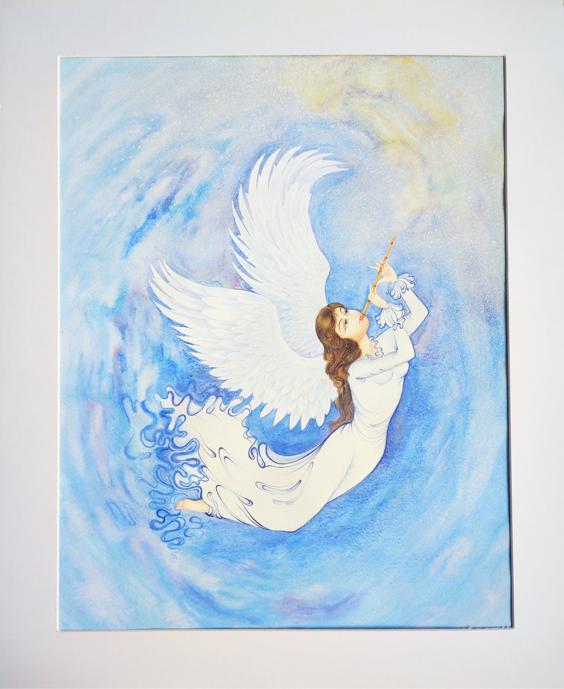 نقاشی معاصر با الهام از طبیعت و آرامش