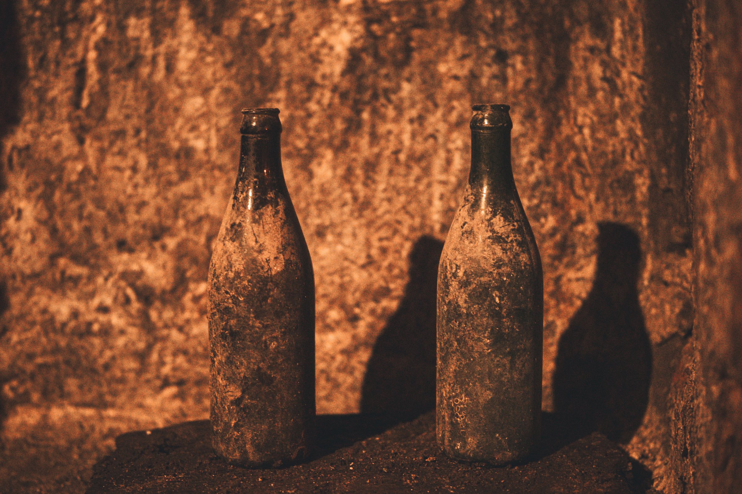 The dungeons of the old brewery in Vyborg