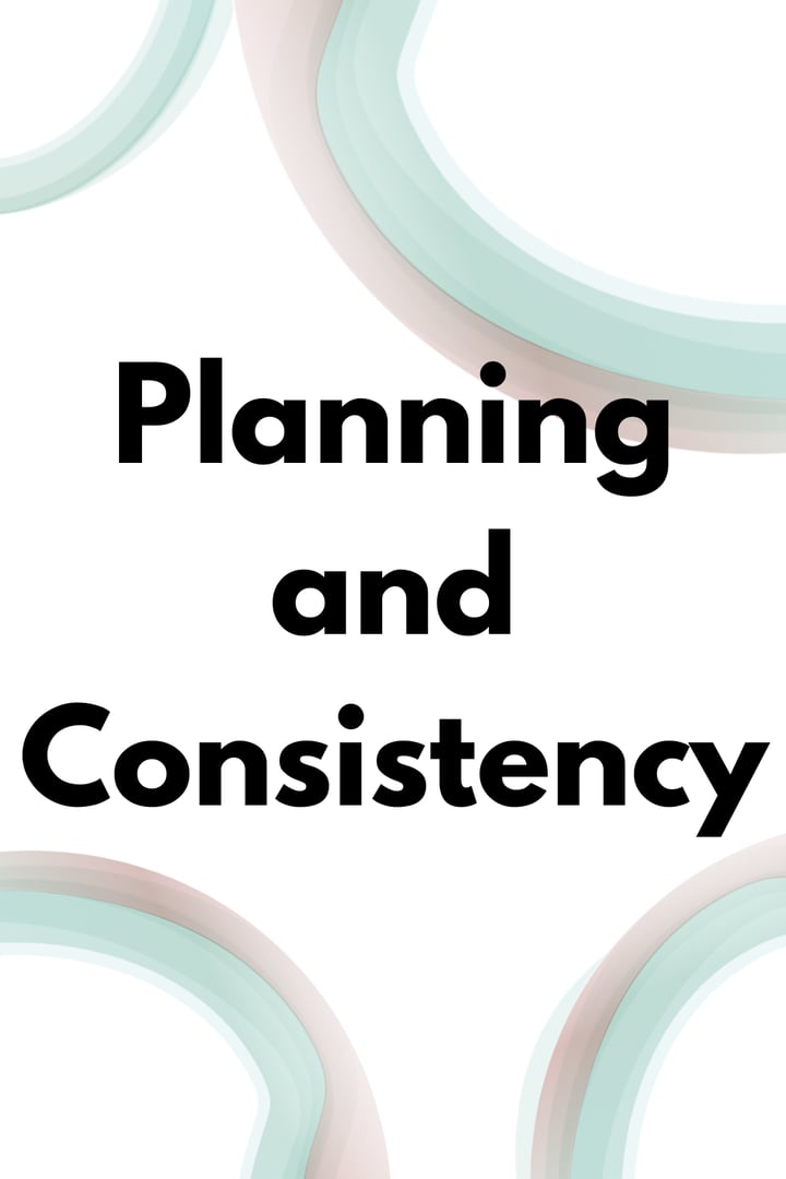 Planning & Consistency PDF cover