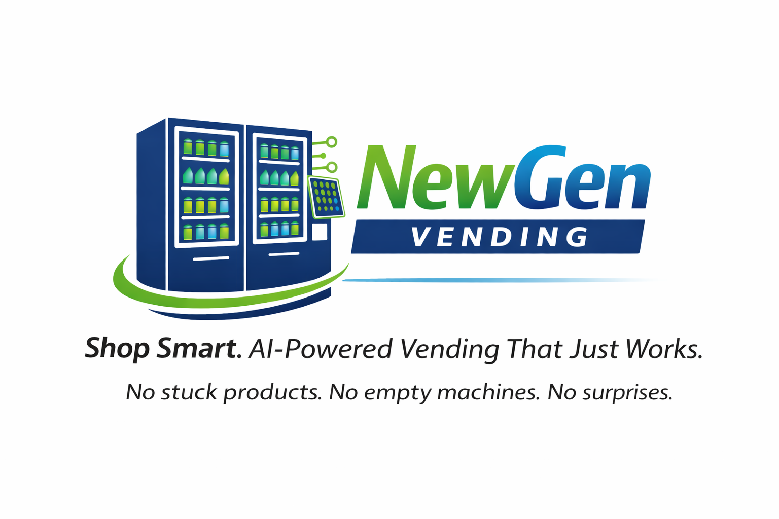 NewGen Vending Smart Technology Display