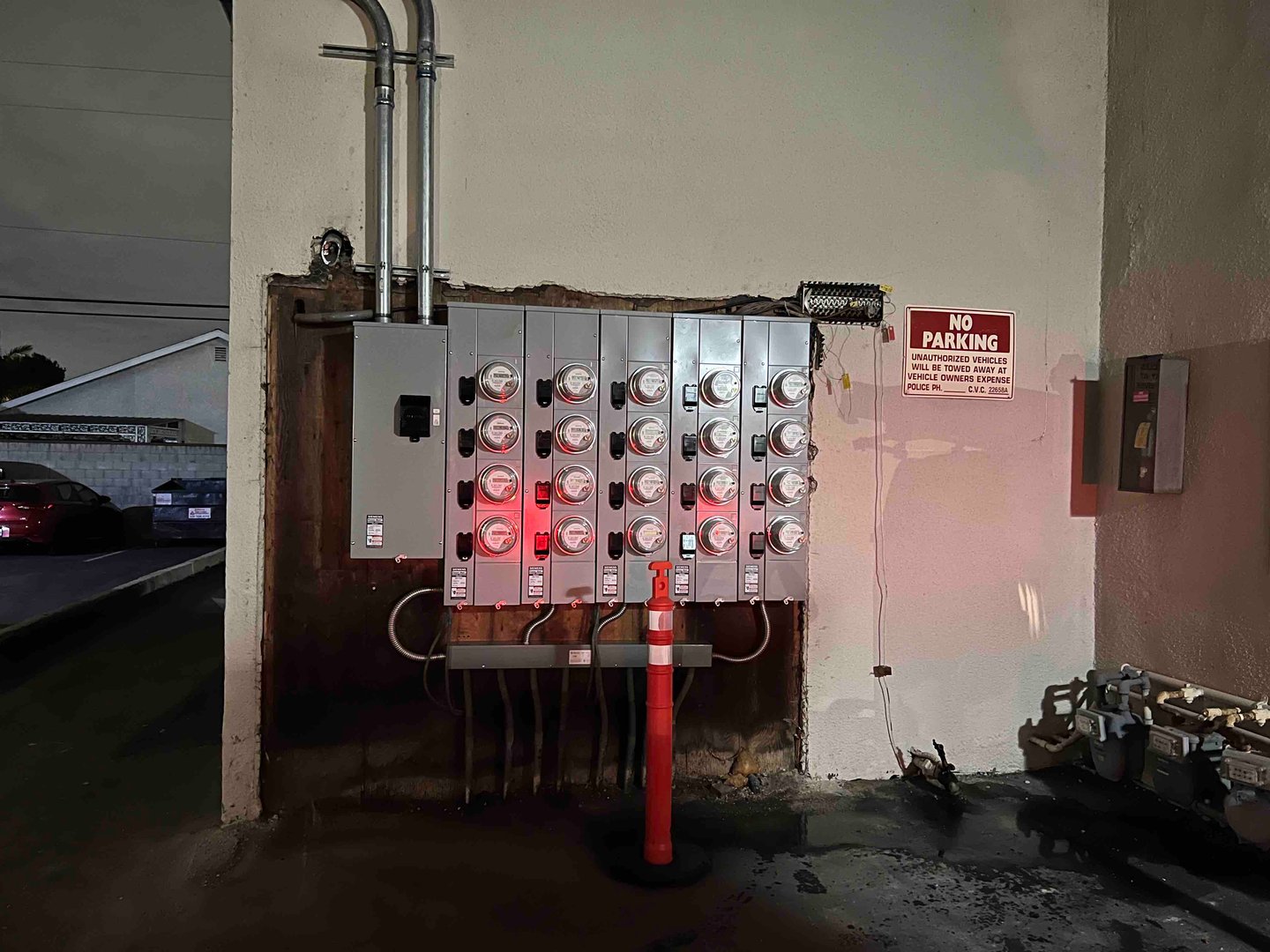 Apartment building 20 meter panel replacement - Image 4