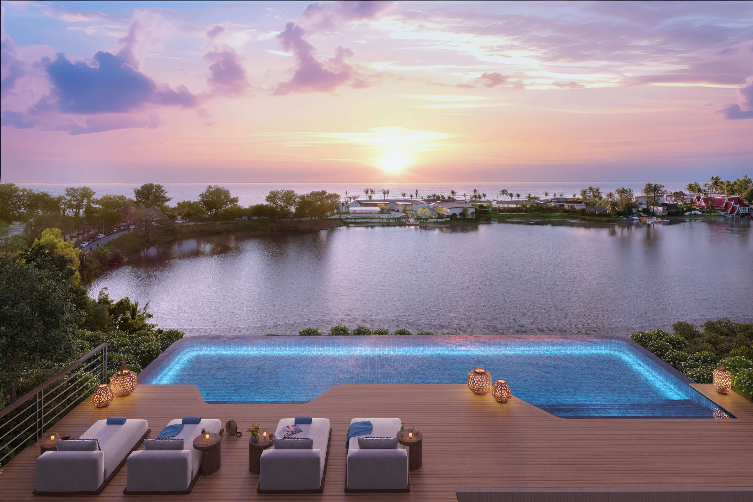 Bellaguna Lake Residences Exterior