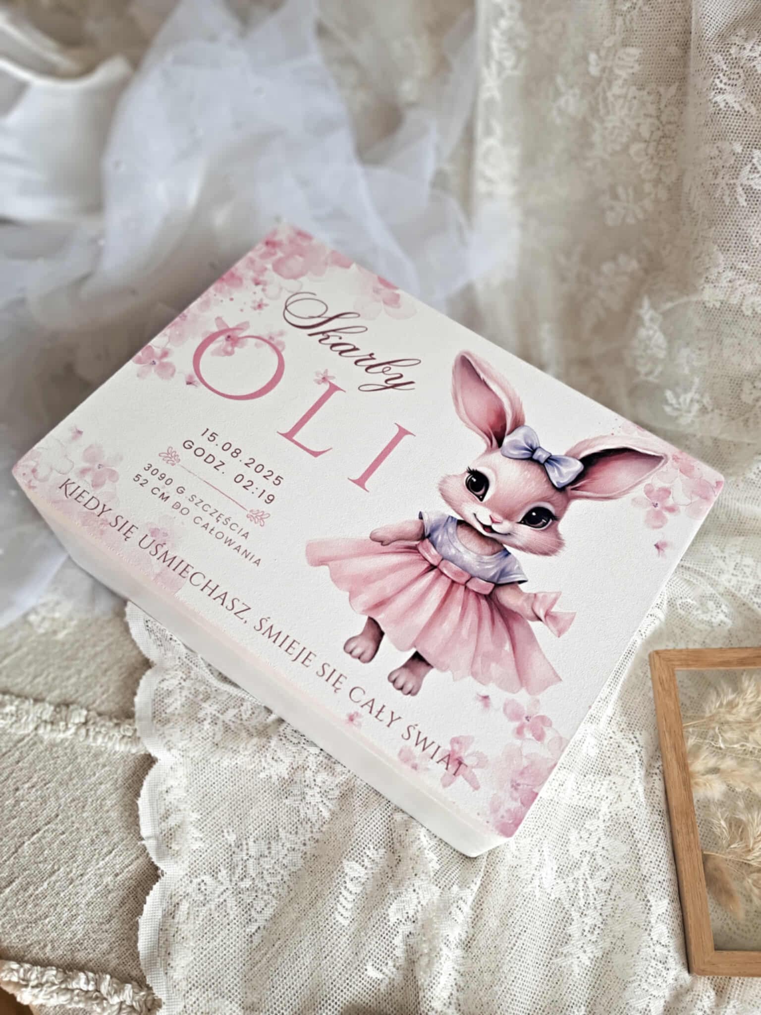 Kuferki białe w 4 rozmiarach