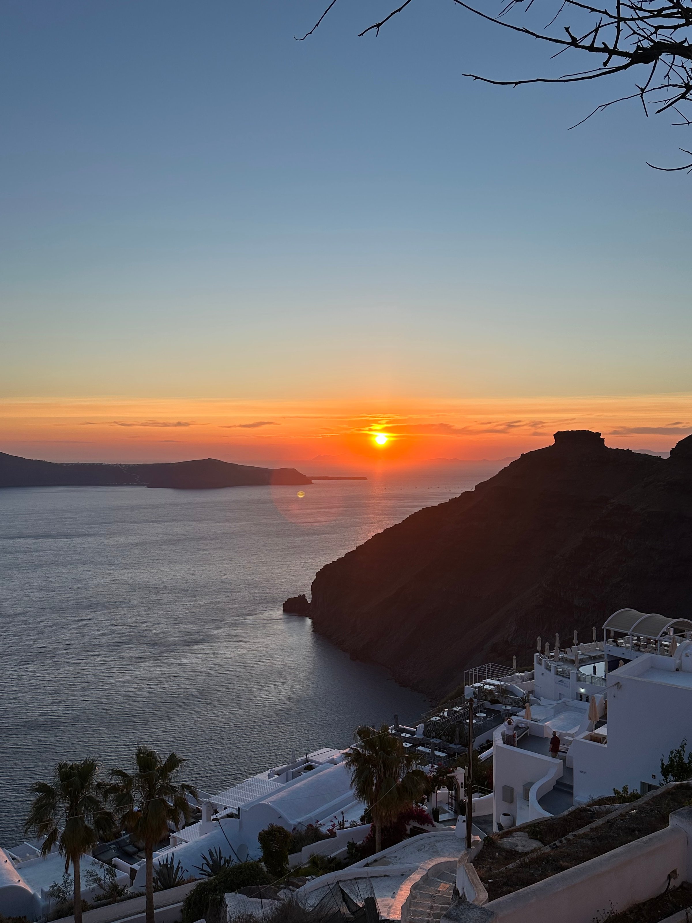 Best Sunset Viewing Spots in Santorini