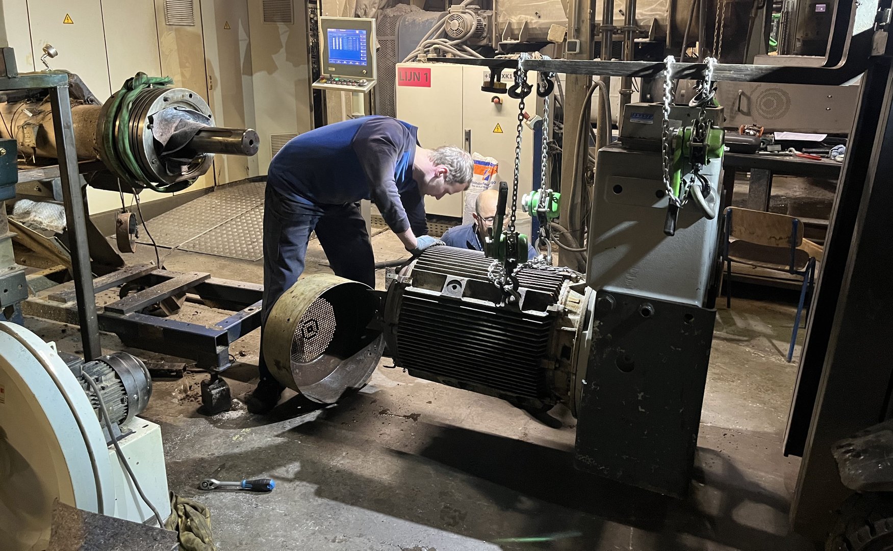 Onderhoud en service Tebuvo