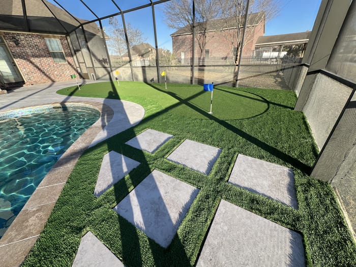 Backyard Putting Green