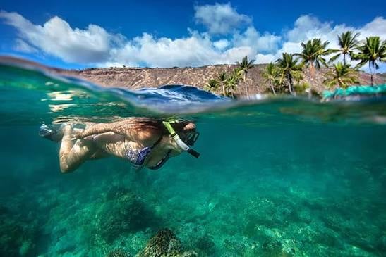 Ocean adventures in Hawaii