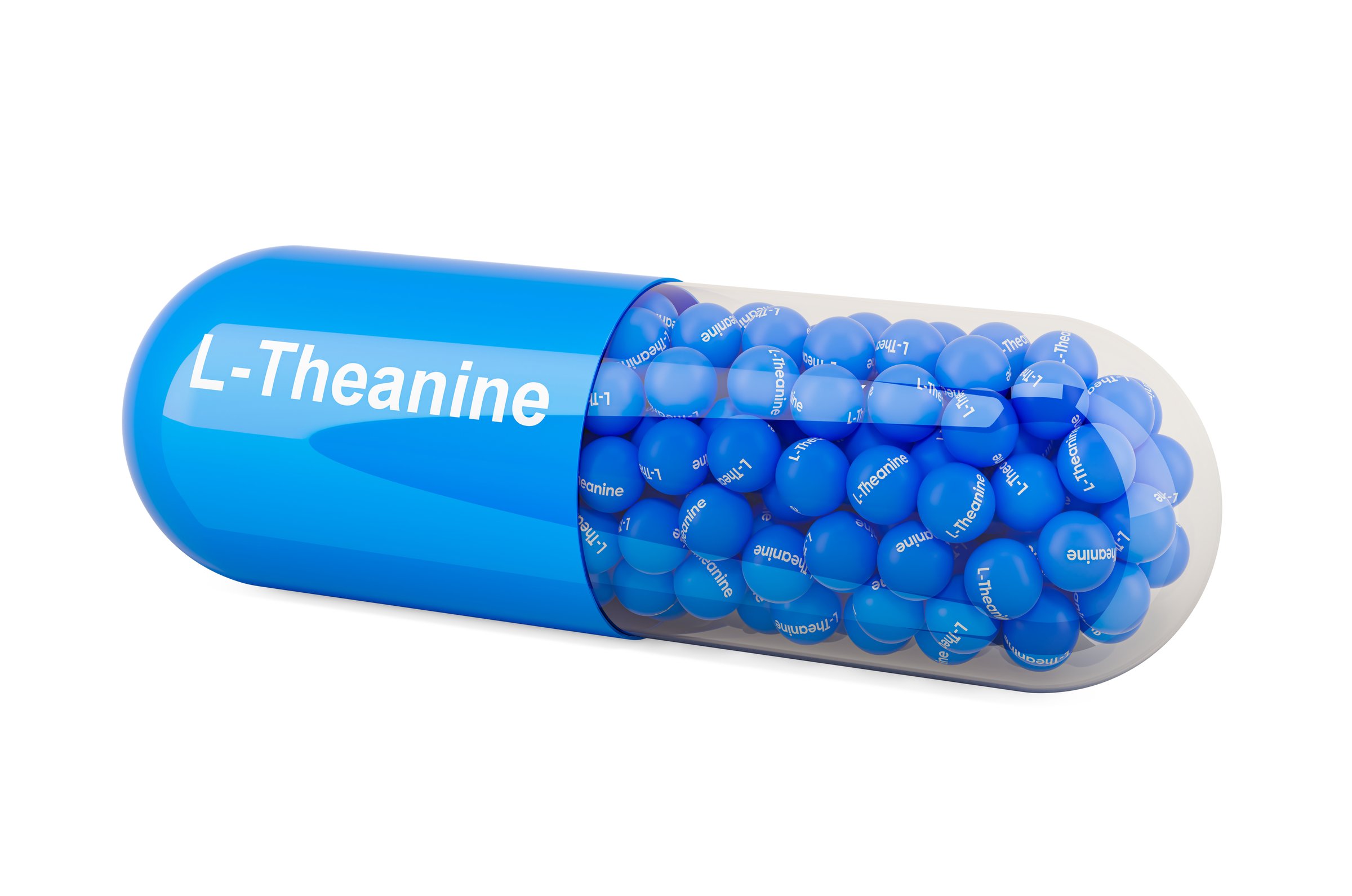 L-Theanine Capsule Image - Cellular Stress Modulation